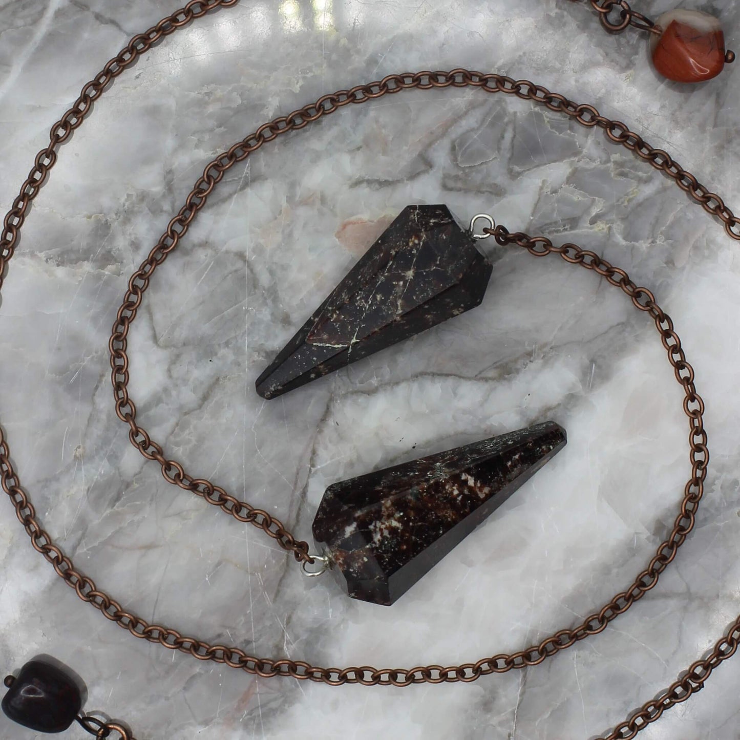 Garnet Pendulum