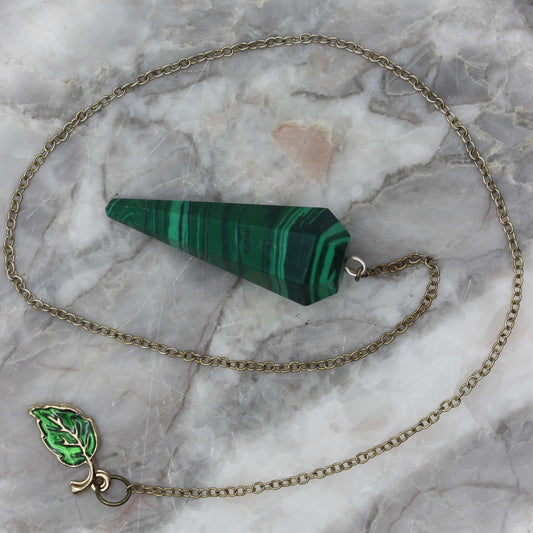 Malachite Pendulum